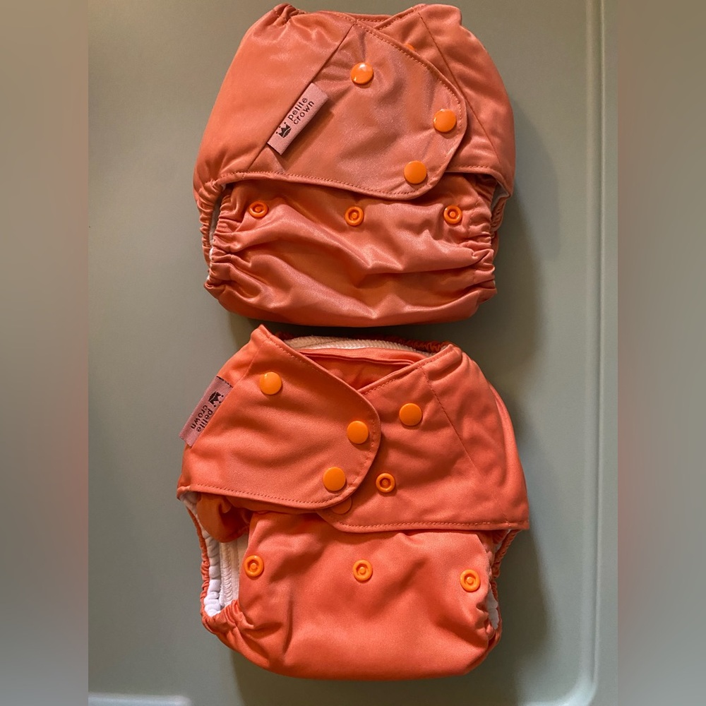 Petite Crown Trima Plus AIO Cloth Diapers
